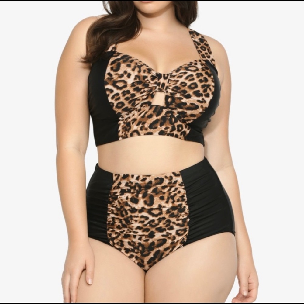 Torrid Leopard Print Bikini